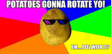 POTATOES GONNA ROTATE LWP APK