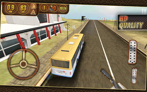 【免費模擬App】Bus Simulator 3D 2014-APP點子