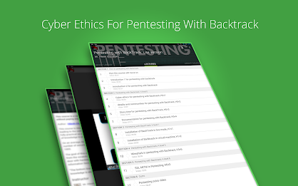 Learn BackTrack poster 5