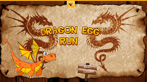 Dragon Egg Run: Free Kids Game