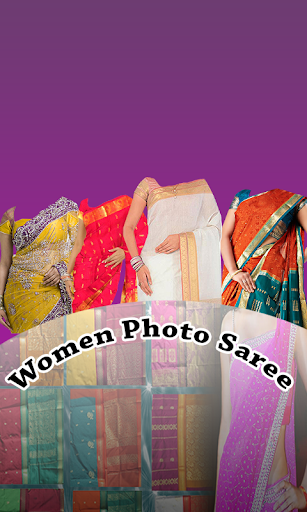 Women Photo Saree