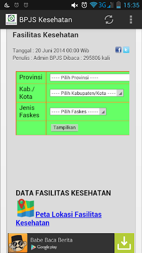 【免費社交App】BPJS Kesehatan-APP點子