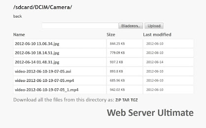 Web Server Ultimate poster 8