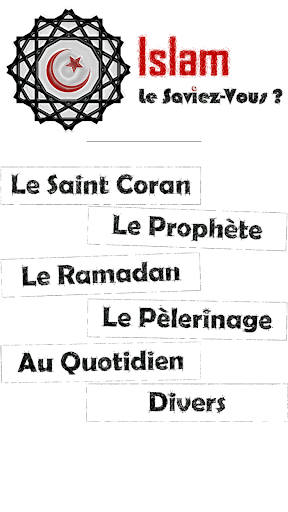 Islam - Le Saviez-Vous