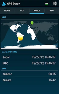 GPS Data+ - screenshot thumbnail
