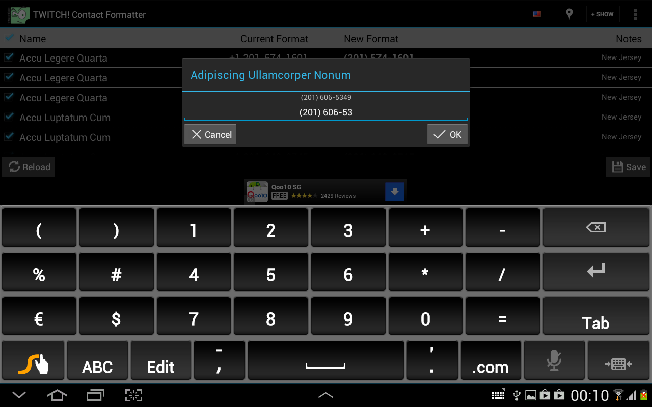 How to write australian phone number in international format