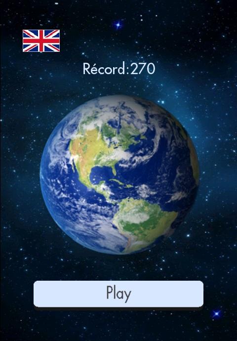 Android application Do you know about Geography? screenshort