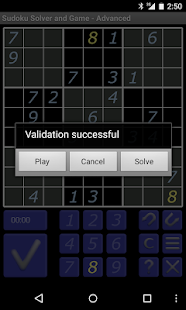 Sudoku Solver Game - Medium Screenshots 1