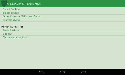 免費下載商業APP|CFE Exam Prep Flashcards app開箱文|APP開箱王