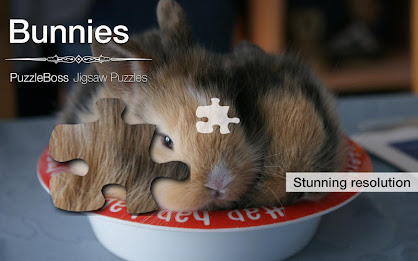 Bunny Jigsaw Puzzles Demo poster 1