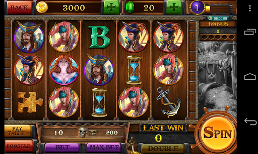 Pirate Treasure Slot