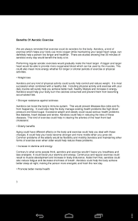 Aerobics For Fitness Screenshots 2