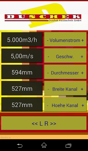 LueftungsQuerschnitt berechnen