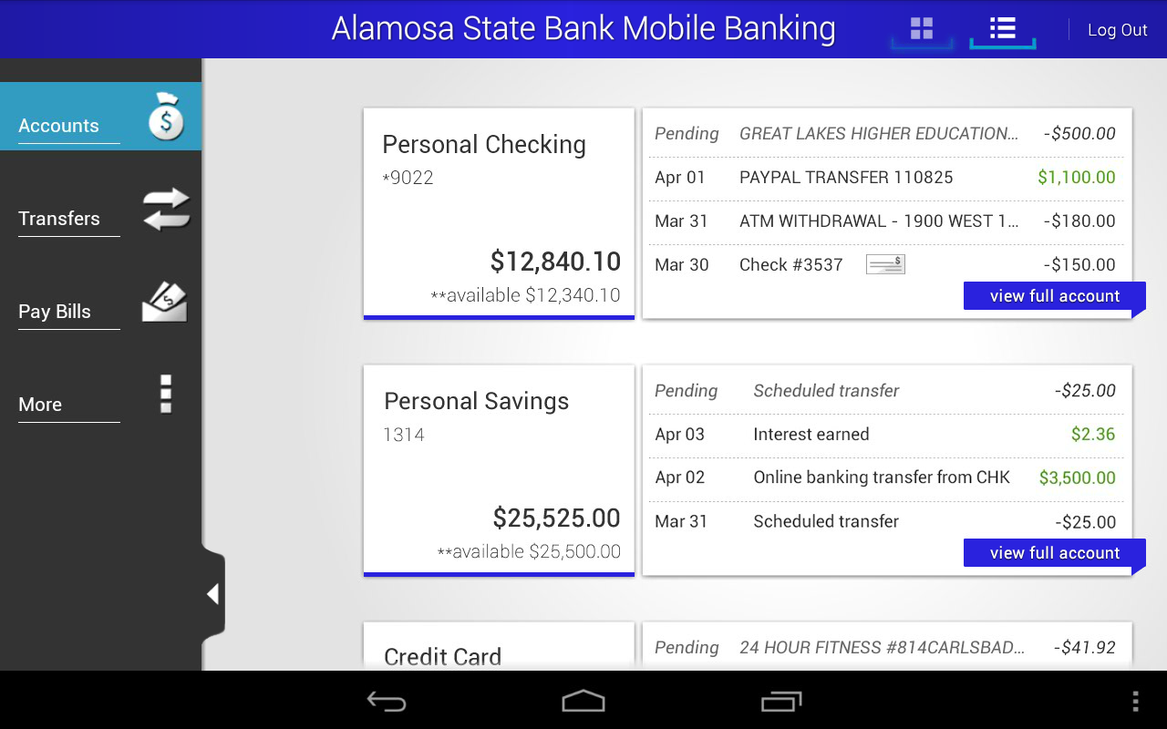 Alamosa State Bank Mobile Android Apps on Google Play