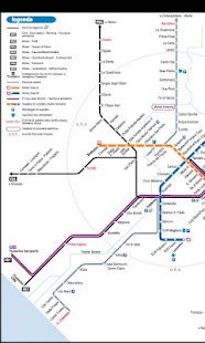 MAPY: Rome Offline Map & Metro Screenshots 3