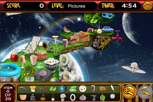 Hidden Object Lost Worlds FREE