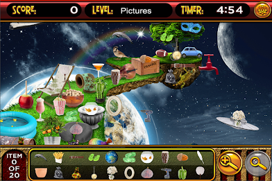 Hidden Object Lost Worlds FREE poster 1