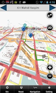 Free Download Jakarta Map APK