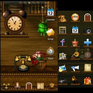 Apex/GO Theme  Shelves.apk 2.0