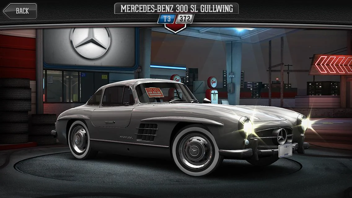   CSR Classics: captura de tela 