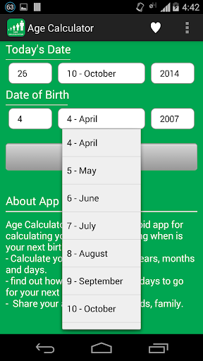 免費下載工具APP|Age Calculator app開箱文|APP開箱王