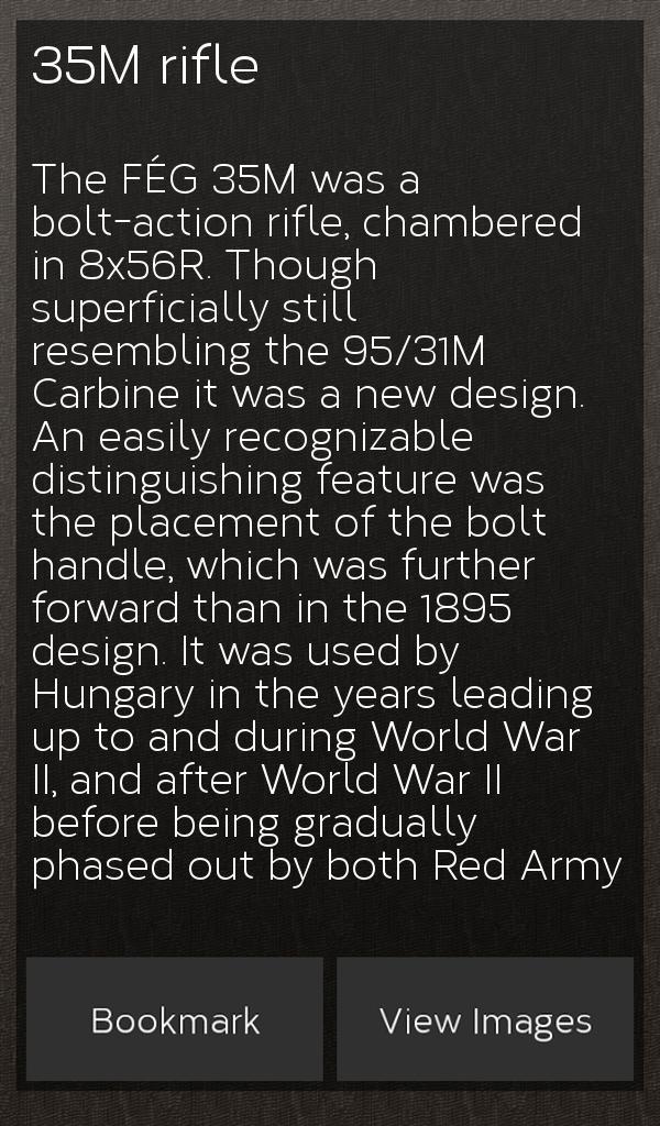 Guns of WW2: Firearms of WWII Screen 2