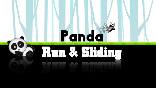 Panda Run Slide