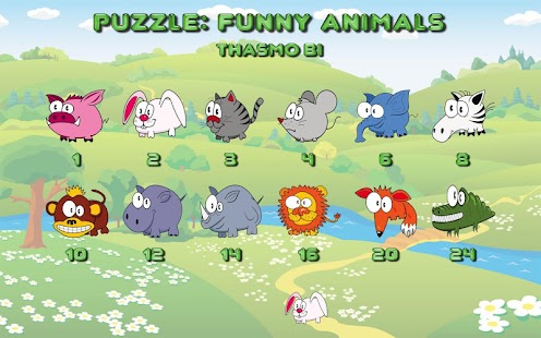 Funny animal puzzle HD Screenshots 11