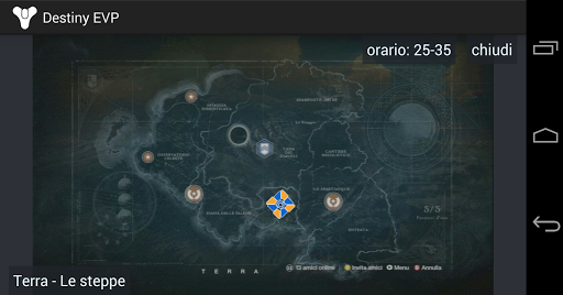 【免費動作App】Eventi Pubblici Destiny-APP點子