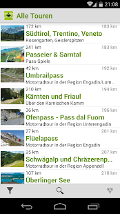 Download Motorrad Touren Europa APK for Android