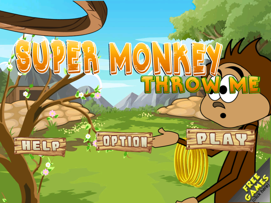Super Monkey Throw Me Crazy Android Apps on Google Play - crazy monkey ...