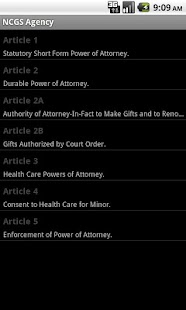 Download NC General Statutes - Agency APK for Android