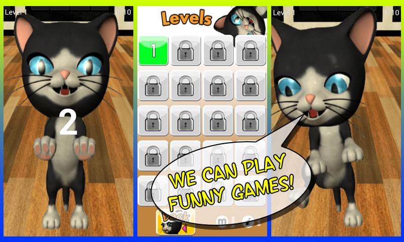 Talking Cat &amp; Dog – AdFree Screen 2