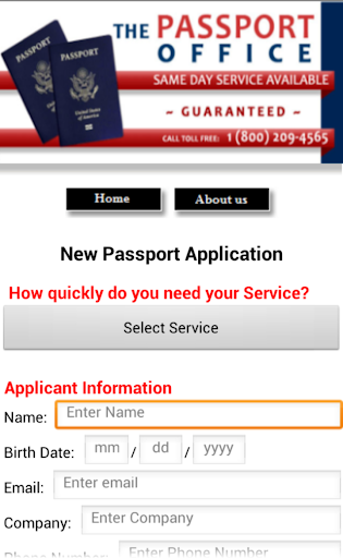 【免費商業App】The Passport Office-APP點子