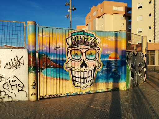 Ibiza Squeleton