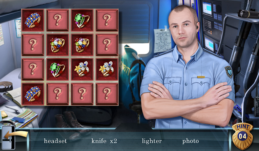 Royal Express: Hidden Object Screen 2