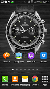 15 CHRONOGRAPH CLOCK LiveWP - screenshot thumbnail