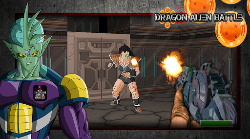 Dragon Z Alien Battle 3D