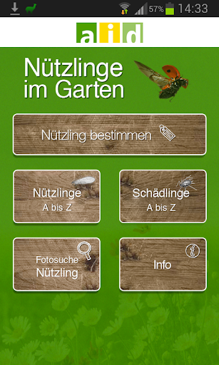 Nützlinge im Garten