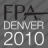 myFPA Denver 2010 logo