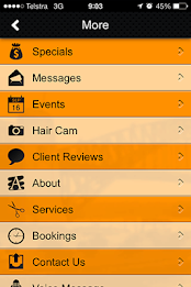 Jim's Hairdressing poster 13