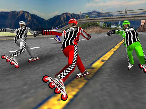 【免費賽車遊戲App】Skate Racer ( FUN 3D GAME)-APP點子