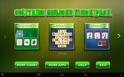 Lastest Solitaire Mahjong Vision Pack APK