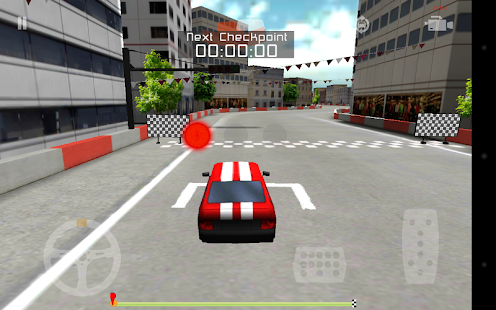 3D Circle Energy Racing Free Screenshots 3