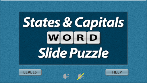 【免費拼字App】States & Capitals Word Slide-APP點子