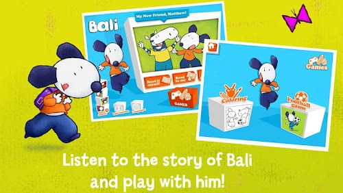 Android application Bali - My new friend Matthew screenshort
