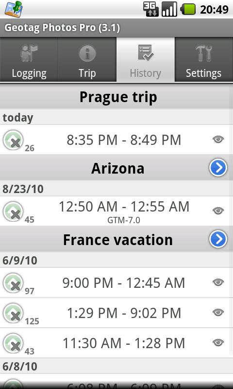 Geotag Photos Pro 1 Screen 3