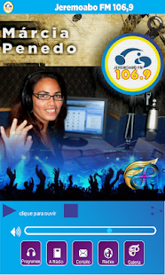 Jeremoabo FM106,9 #VersãoBETA Screenshots 4