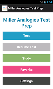 Miller Analogies Test Prep Screenshots 0
