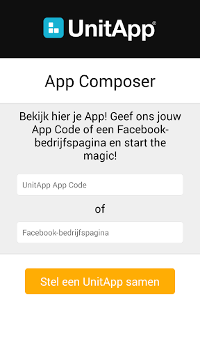 UnitApp App Composer